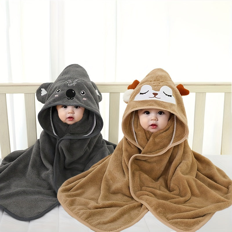 Double The Comfort: 2-Piece Towel Set For Kids