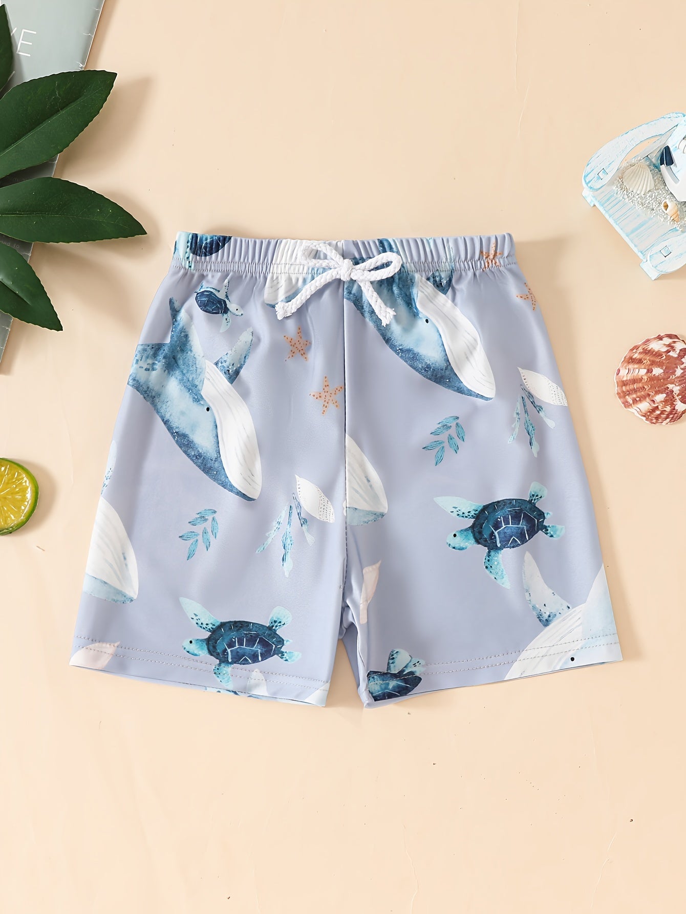 Dive In: Stylish Swim Shorts for Kids' Summer Fun