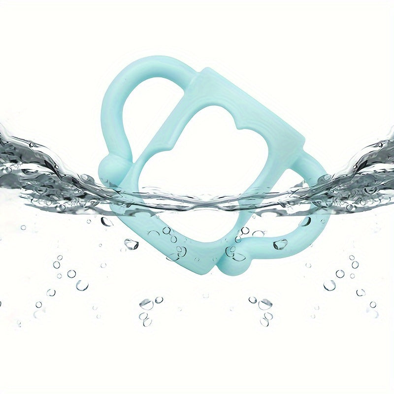 Silicone Bottle Handle For Narrow Bottle, Easy Grip Handle, BPA-free Soft Silicone