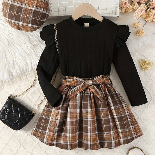 Charming Autumn & Winter Three - Piece Set for Girls - BabyHaven