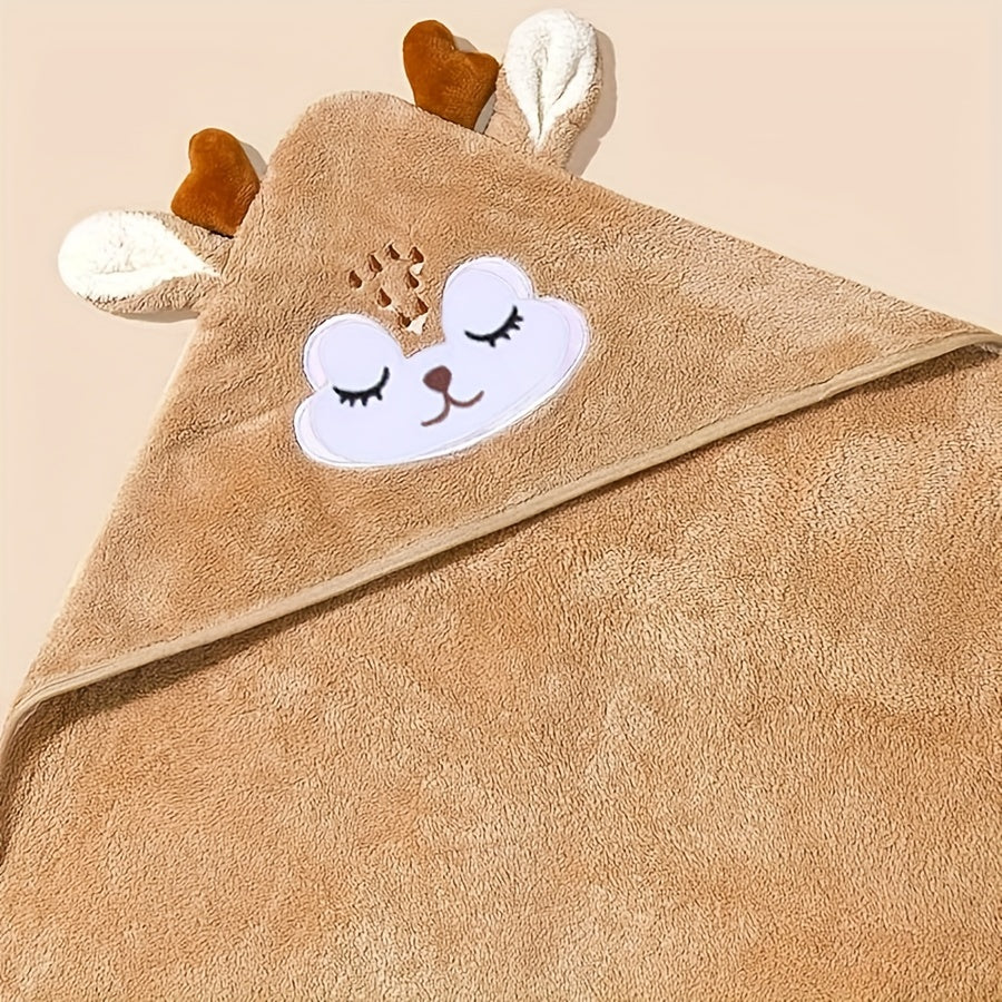 Double The Comfort: 2-Piece Towel Set For Kids