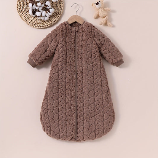 Cozy Plush Baby Sleeping Bag for Ultimate Comfort and Warmth - BabyHaven