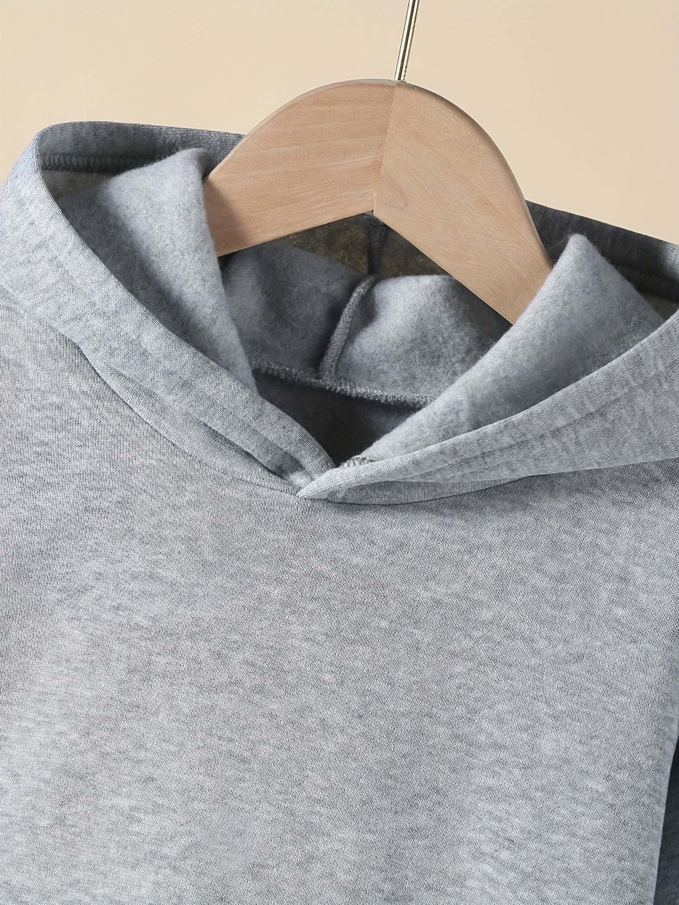 Stylish boys' Milano set with premium polyester hoodie showcasing modern design.