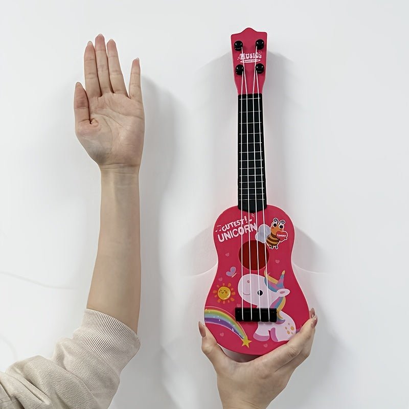 Mini Guitar in Different Colors for Kids' Music Fun - BabyHaven