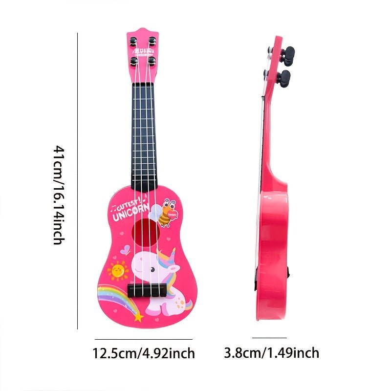 Mini Guitar in Different Colors for Kids' Music Fun - BabyHaven