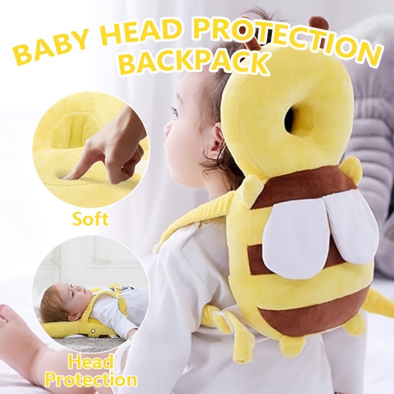 Baby Walker Head Protection Backpack for Safe Adventures - BabyHaven