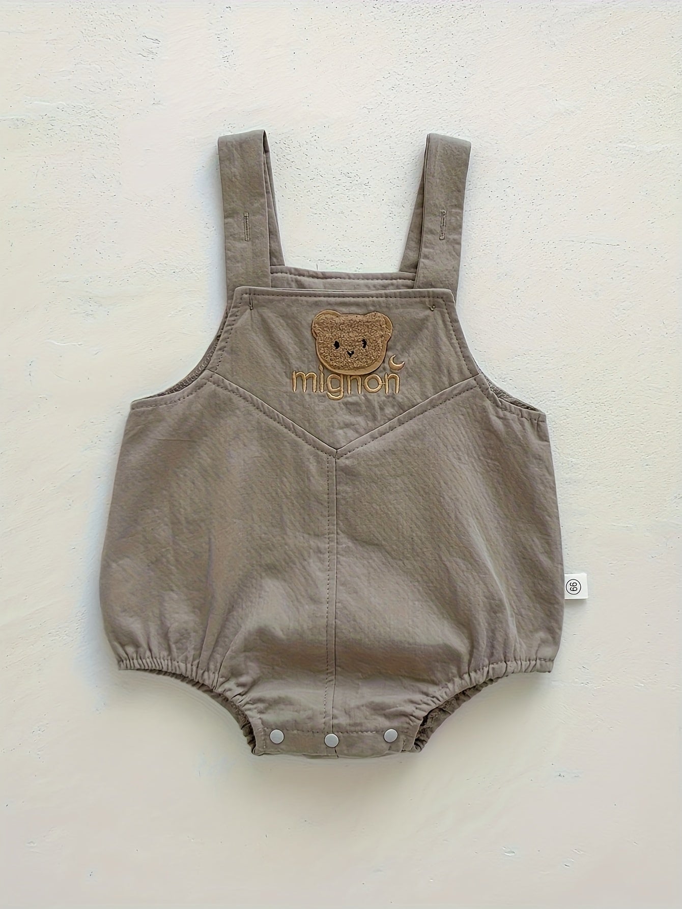 Stylish Dan's Strictly Selected Summer Korean Short Sleeve Diaper Cover, perfect for outdoor fun for youngsters.