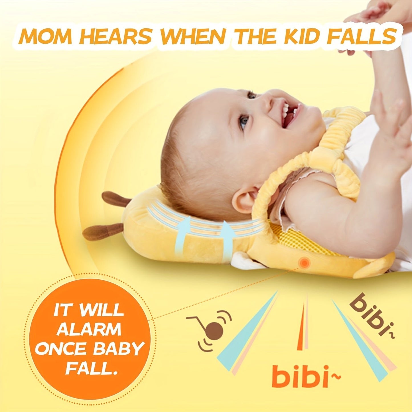 Baby Walker Head Protection Backpack for Safe Adventures - BabyHaven