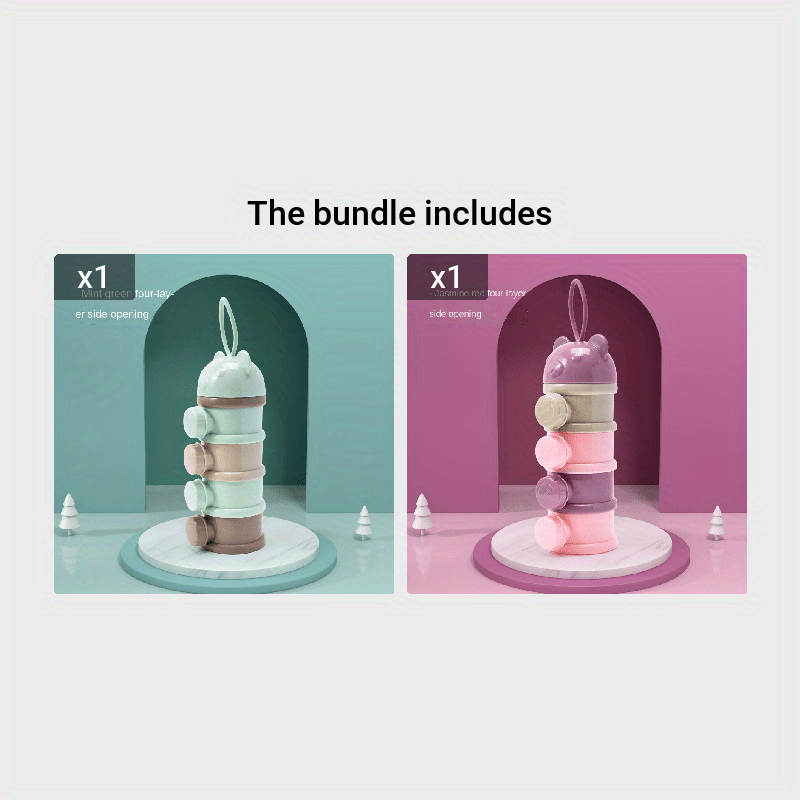 Perfect Portion 3pcs 4pcs Milk Powder Boxes Set