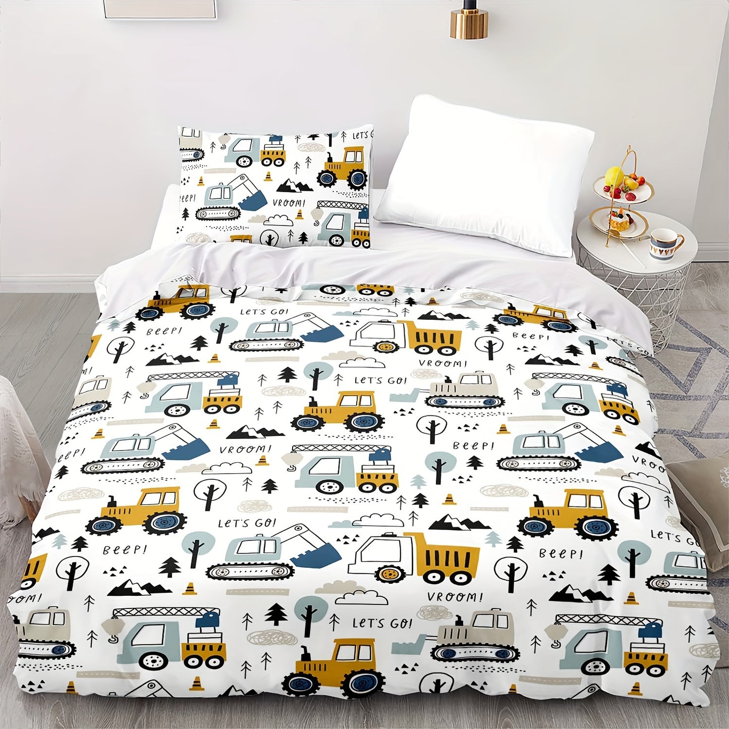 2/3pcs set of down quilt covers