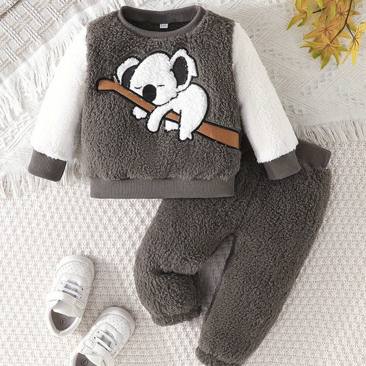 Adorable 2 - Piece Set With Koala Design For Kids - BabyHaven