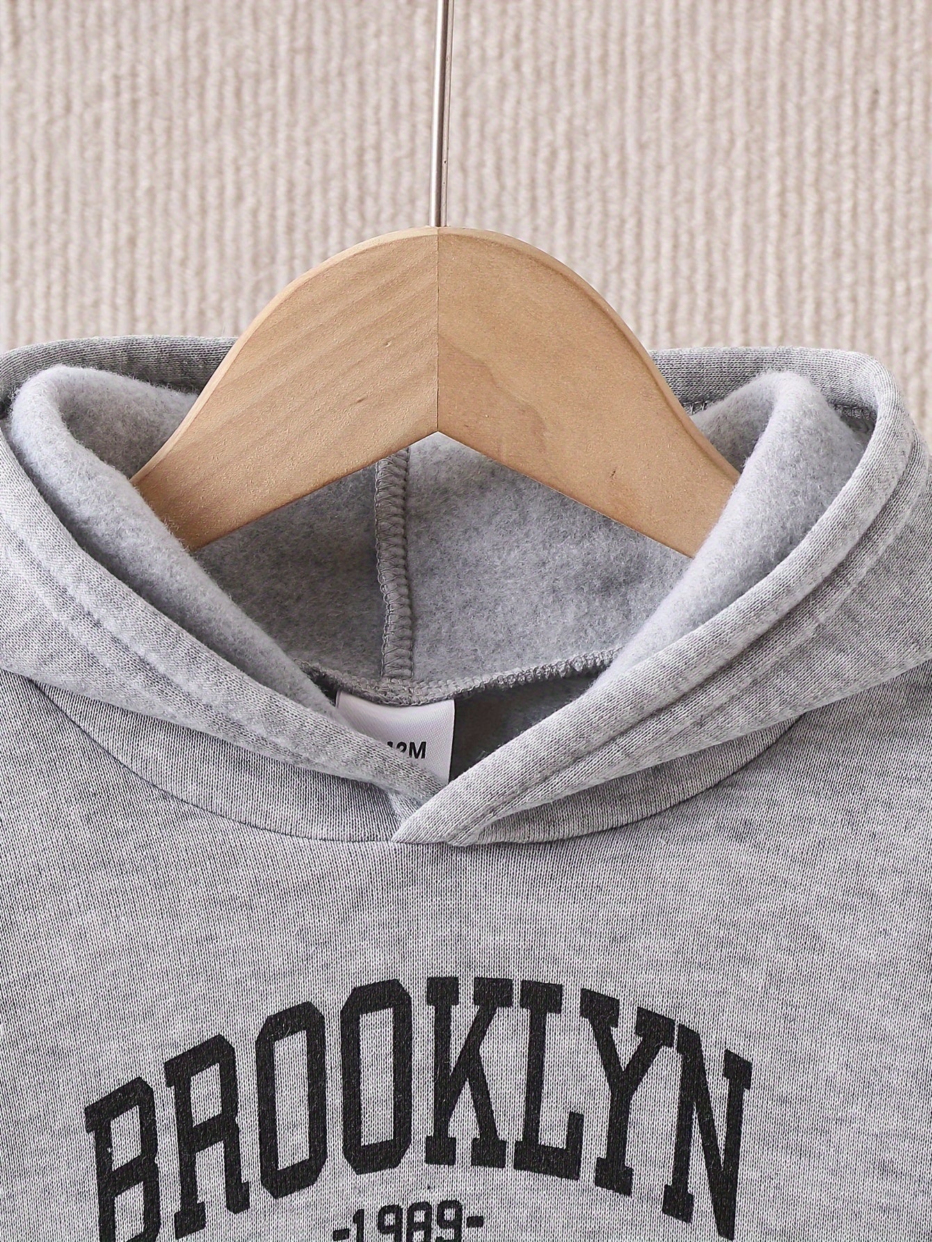 Stylish 2 - Piece Jogging Set With Brooklyn Print For Boys - BabyHaven
