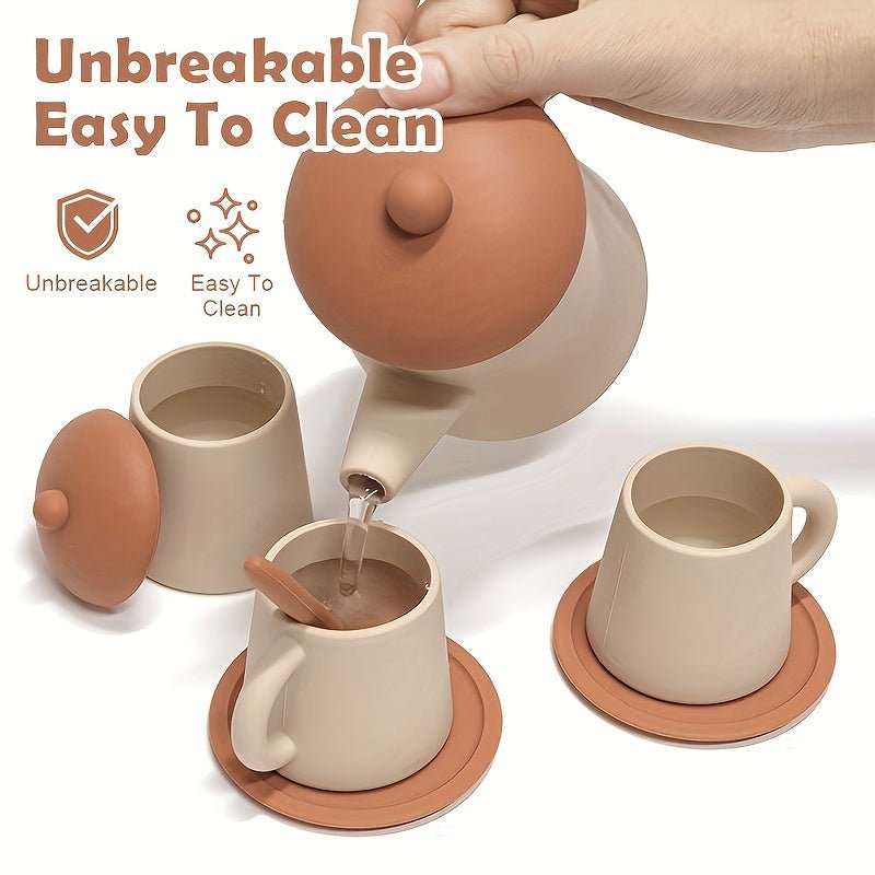 BPA - Free Silicone Kitchen Toys Set for Creative Play - BabyHaven