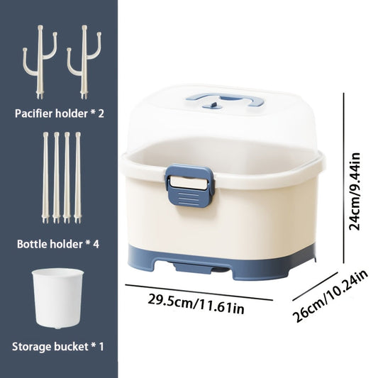 Spacious large drying rack for efficient laundry with durable, lightweight design.