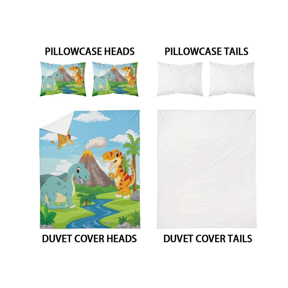 3pcs bedding set