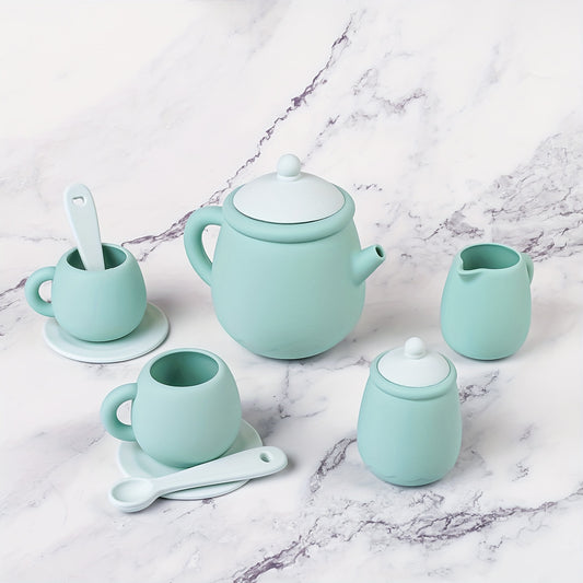 BPA - Free Silicone Kitchen Toys Set for Creative Play - BabyHaven