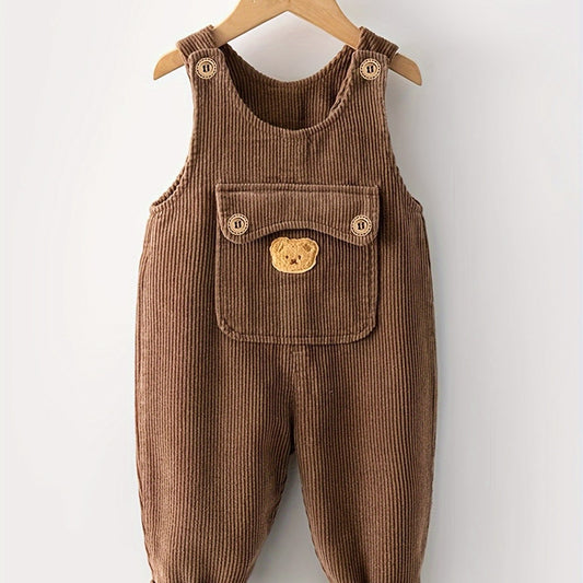 Cute Boys Overall For Stylish Comfortable Playtime Outfit - BabyHaven