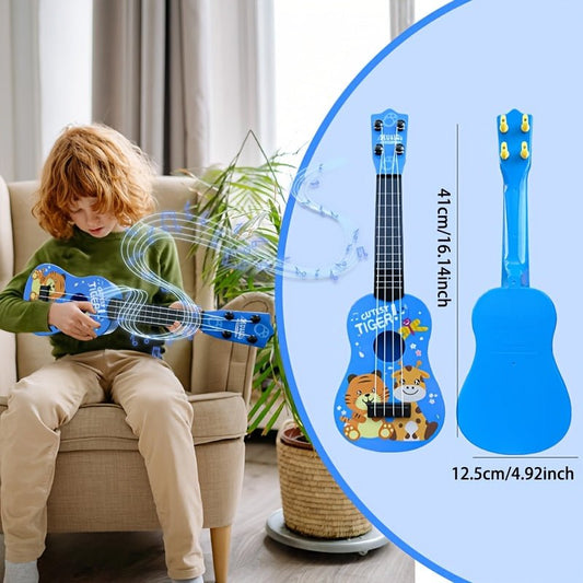 Mini Guitar in Different Colors for Kids' Music Fun - BabyHaven