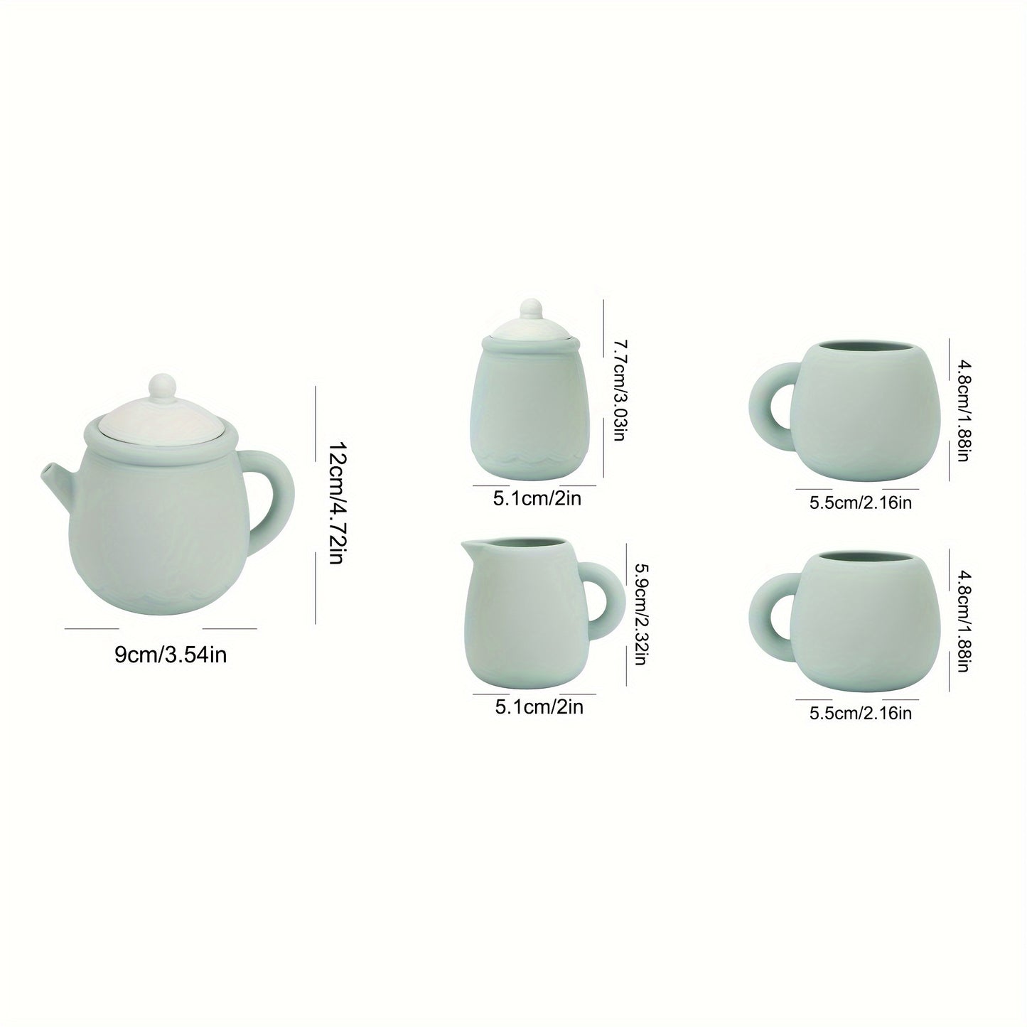 BPA - Free Silicone Kitchen Toys Set for Creative Play - BabyHaven