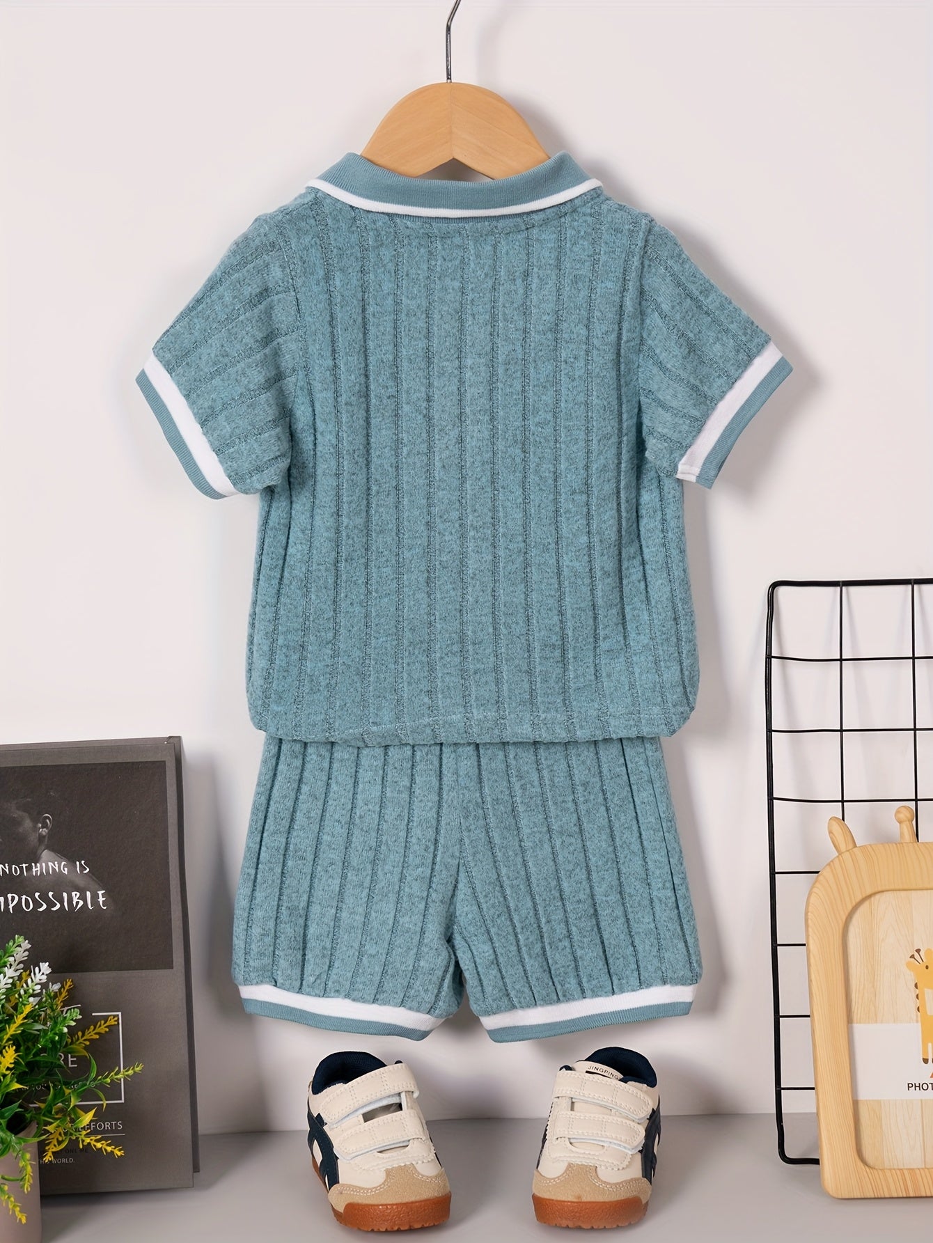 Comfortable 2 - Piece Set Perfect For Summer Fun For Boys - BabyHaven