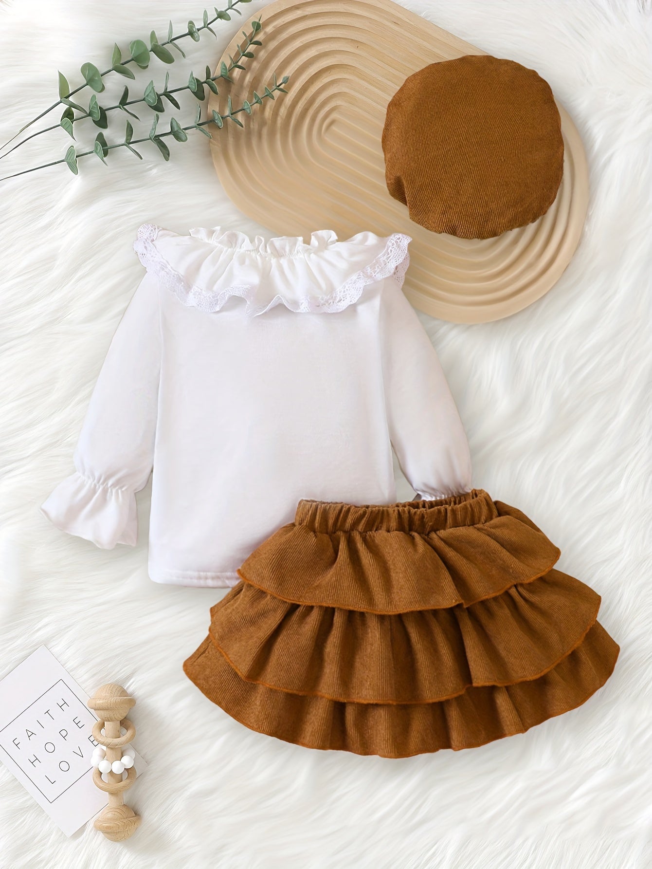 Bright Days Ahead 3 - Pack Girls Summer Outfits Set Collection - BabyHaven
