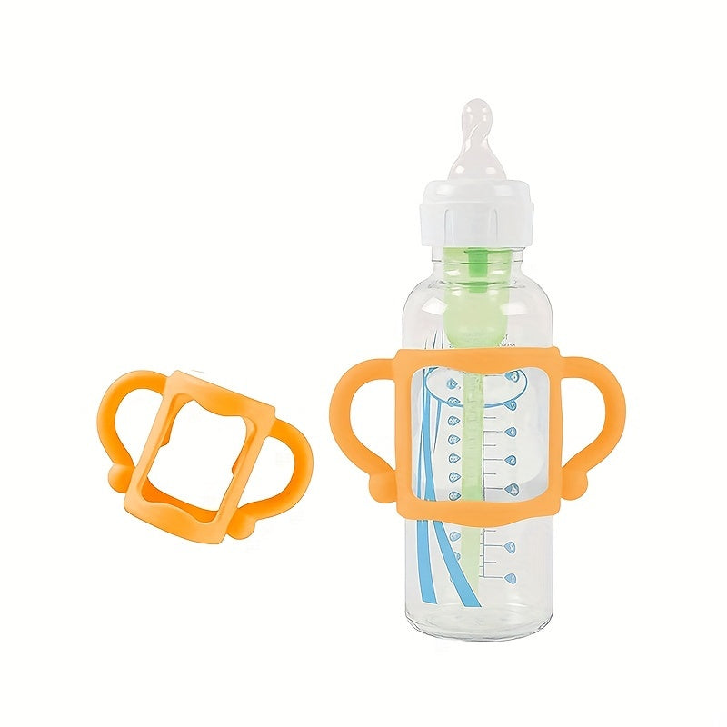 Silicone Bottle Handle For Narrow Bottle, Easy Grip Handle, BPA-free Soft Silicone