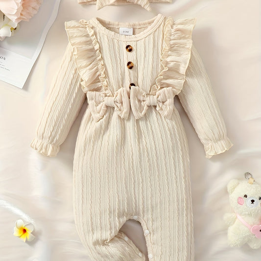 European And American Export Infant Toddler Long Sleeve Bodysuit - BabyHaven
