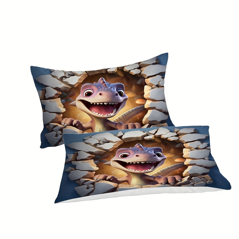 2/3pcs little dinosaur bedding kit