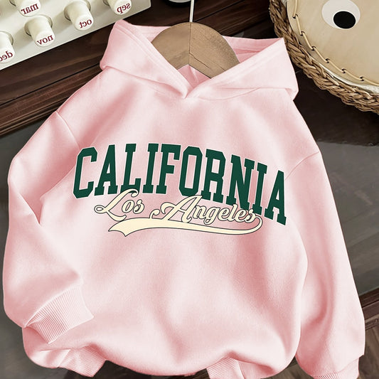 Stylish California Hoodie For Girls Perfect For Casual Days