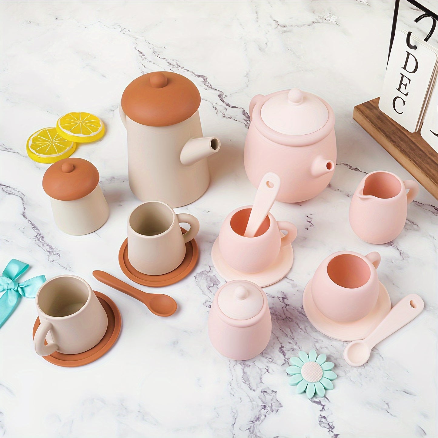 BPA - Free Silicone Kitchen Toys Set for Creative Play - BabyHaven