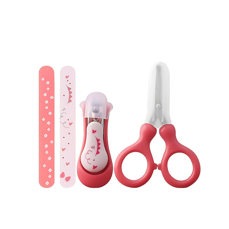 Tiny Nails 4-Piece Baby Nail Set for Safe Grooming