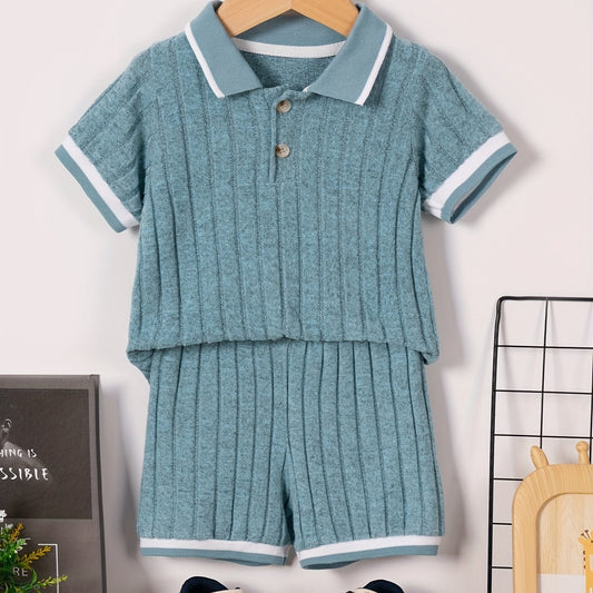 Comfortable 2 - Piece Set Perfect For Summer Fun For Boys - BabyHaven