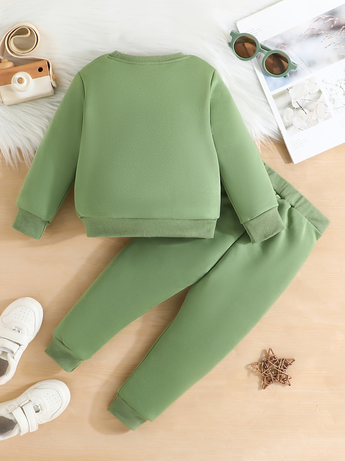 Double The Royalty: 2 - Piece King - Themed Outfit For Kids - BabyHaven