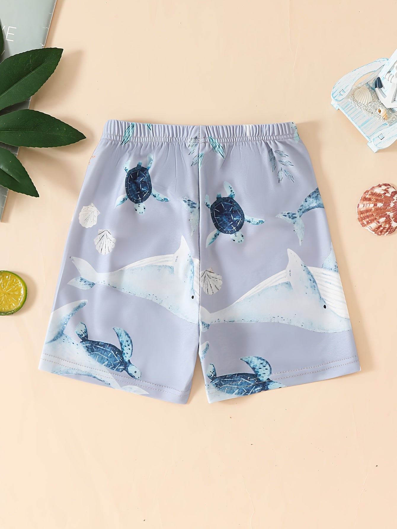 Dive In: Stylish Swim Shorts for Kids' Summer Fun
