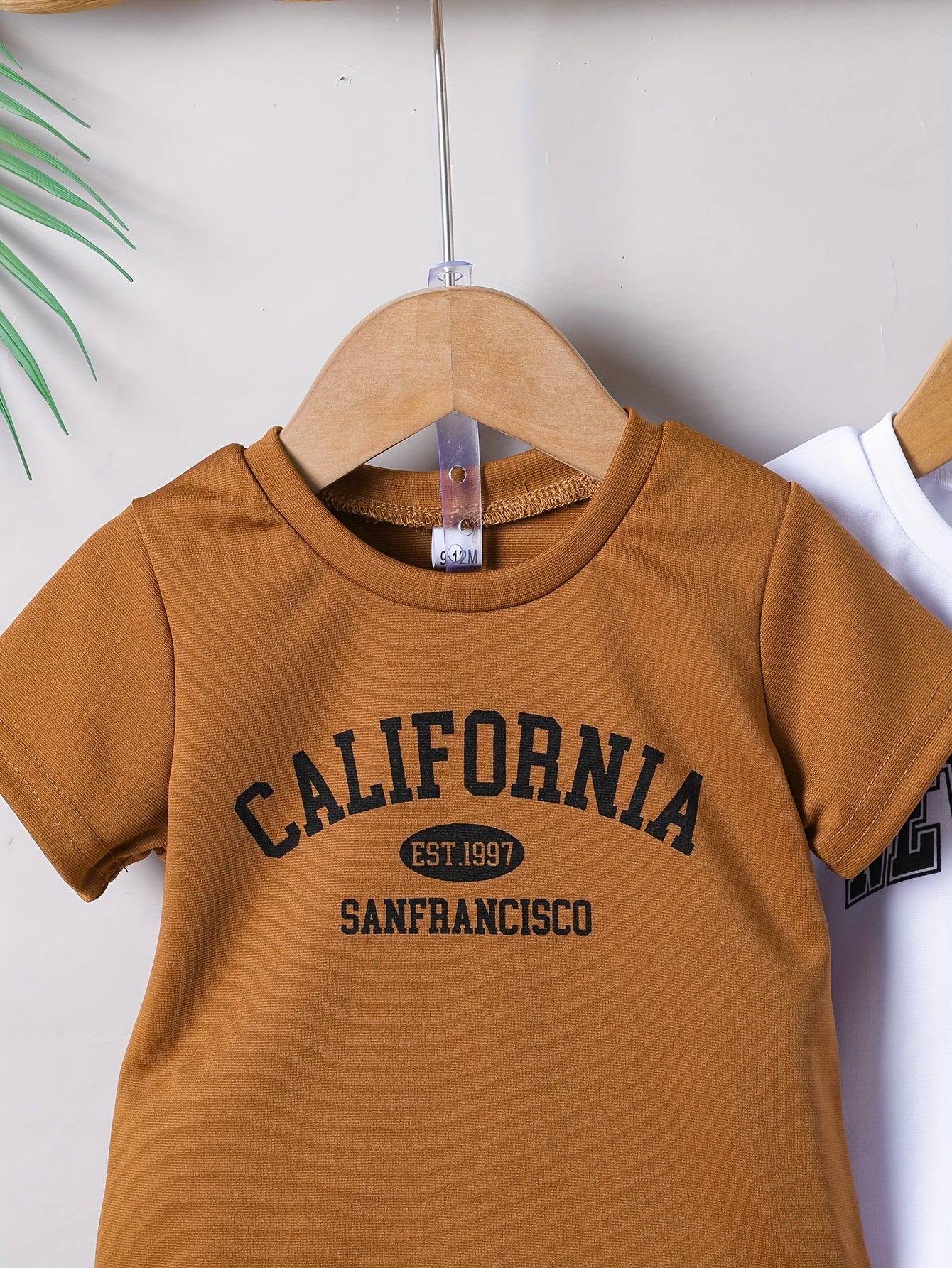 Years Old Multi Piece Comfortable Casual Round Neck Letter Print Short Sleeved T-Shirt and Shorts Set for Outdoor Streetwear - BabyHaven