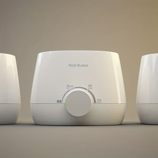 Triple Care: 3 In 1 Bottle Warmer Sterilizer For Babies