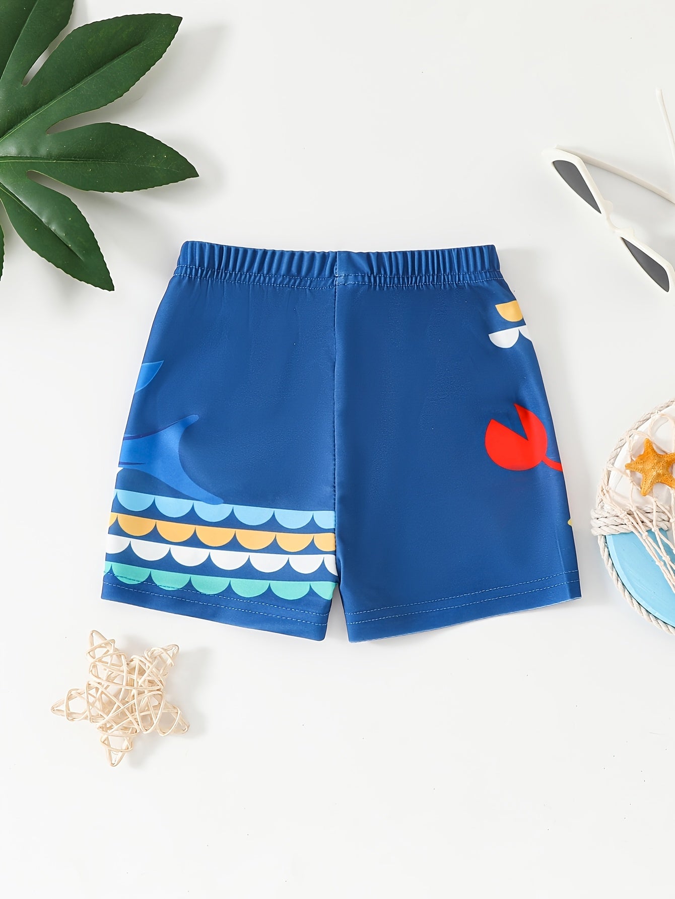 Dive In: Stylish Swim Shorts for Kids' Summer Fun