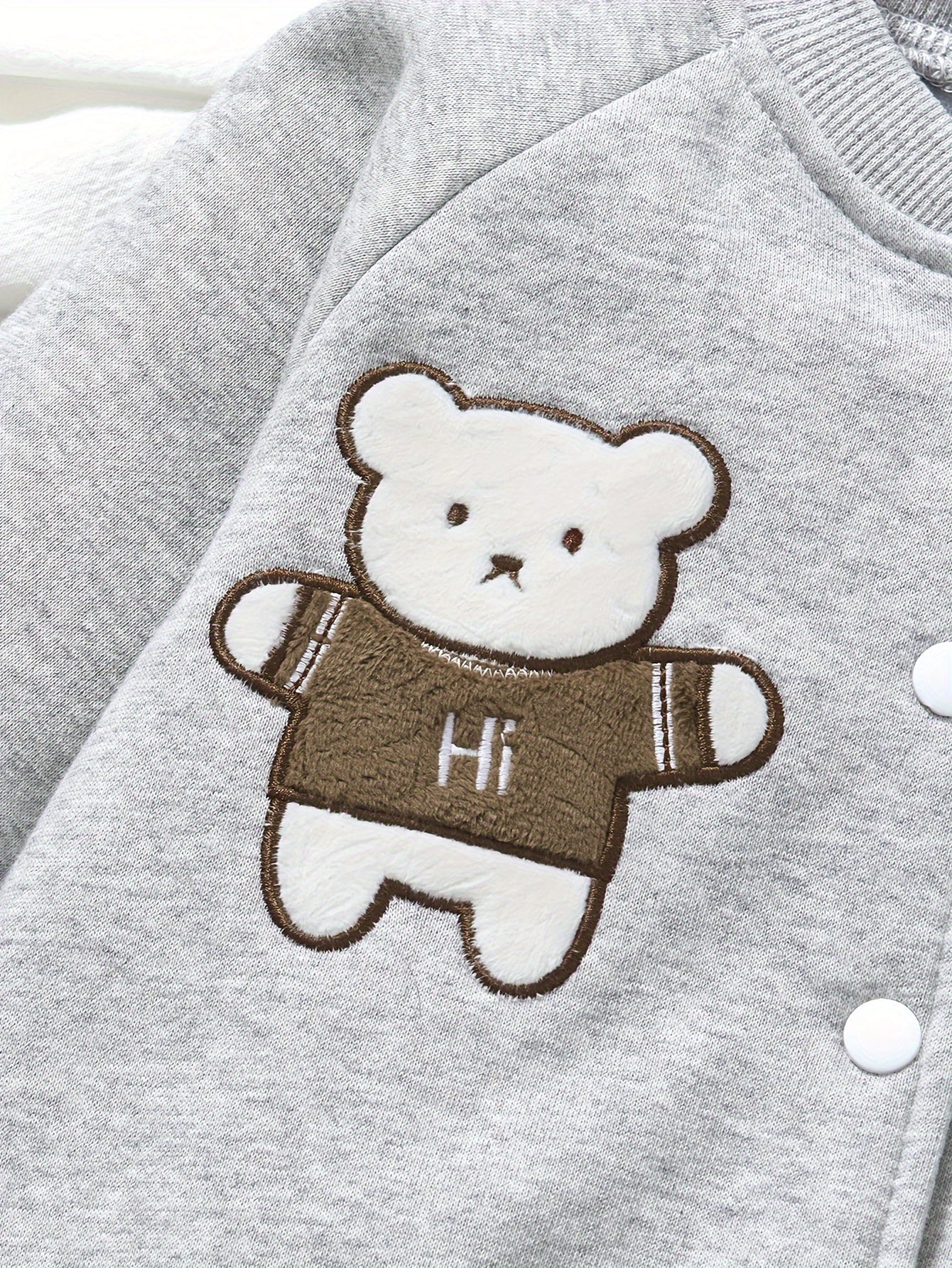 2pcs Baby Boy's Varsity Jacket & Pants Set for Kids Style - BabyHaven
