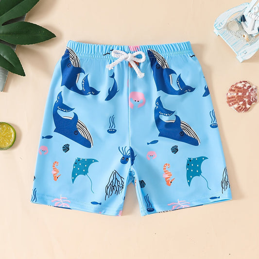 Dive In: Stylish Swim Shorts for Kids' Summer Fun - BabyHaven