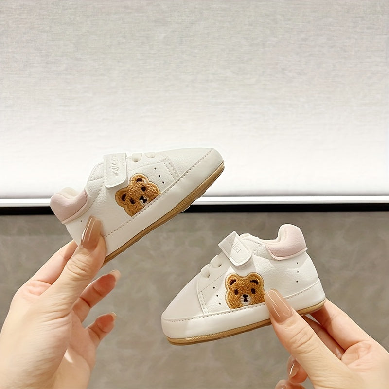 Adorable Adventures Cartoon Bear Sneakers For Kids