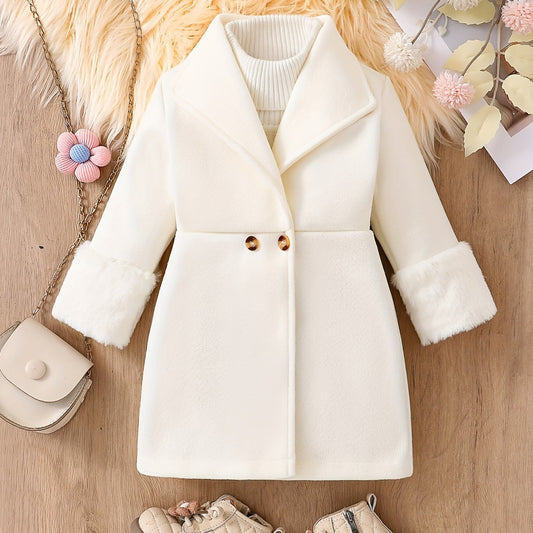 Chic & Elegant Coat For Babies And Toddlers Fashionable - BabyHaven