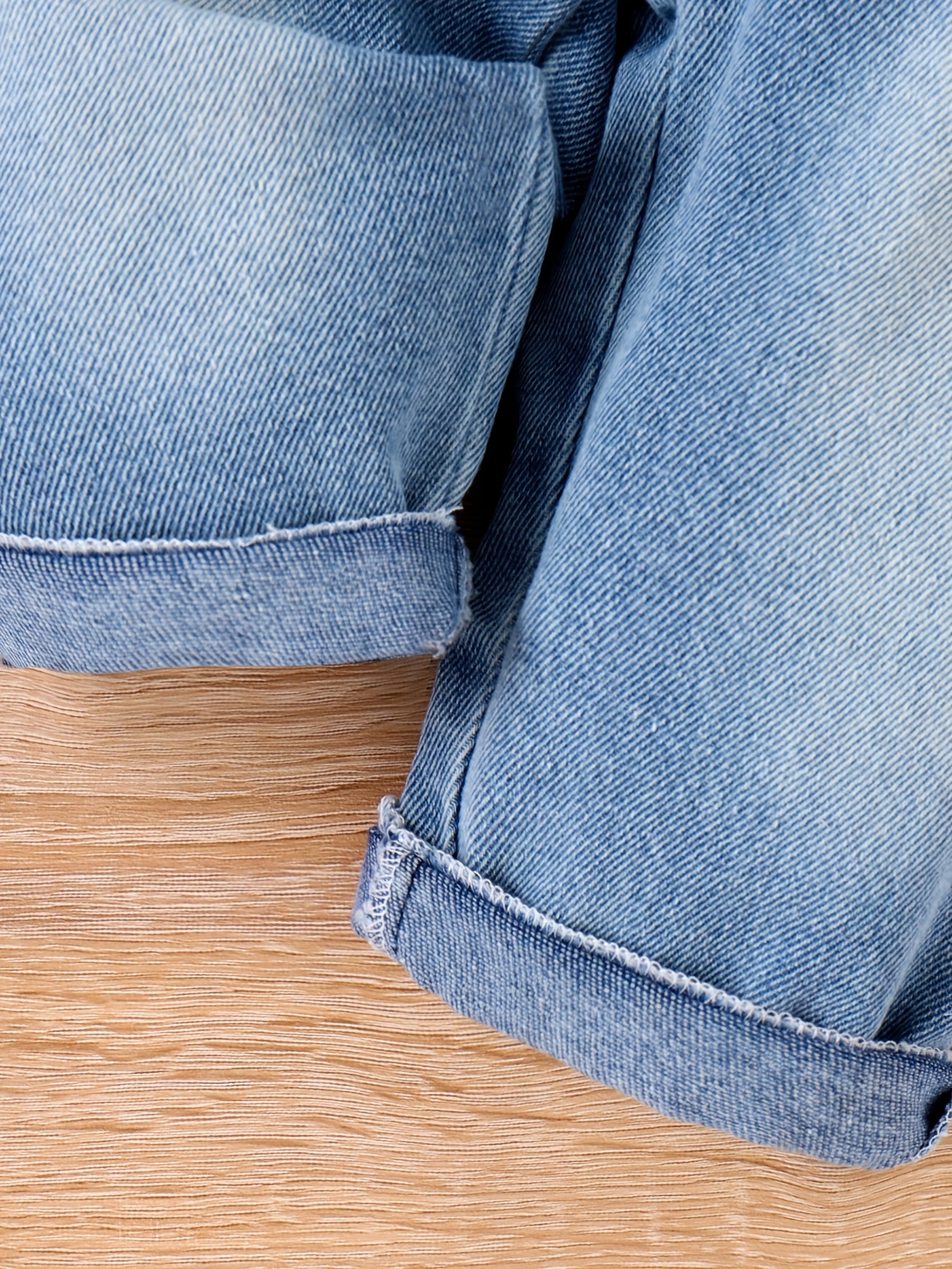 Denim Duo: 2-Piece Set For Stylish Boys Under 12