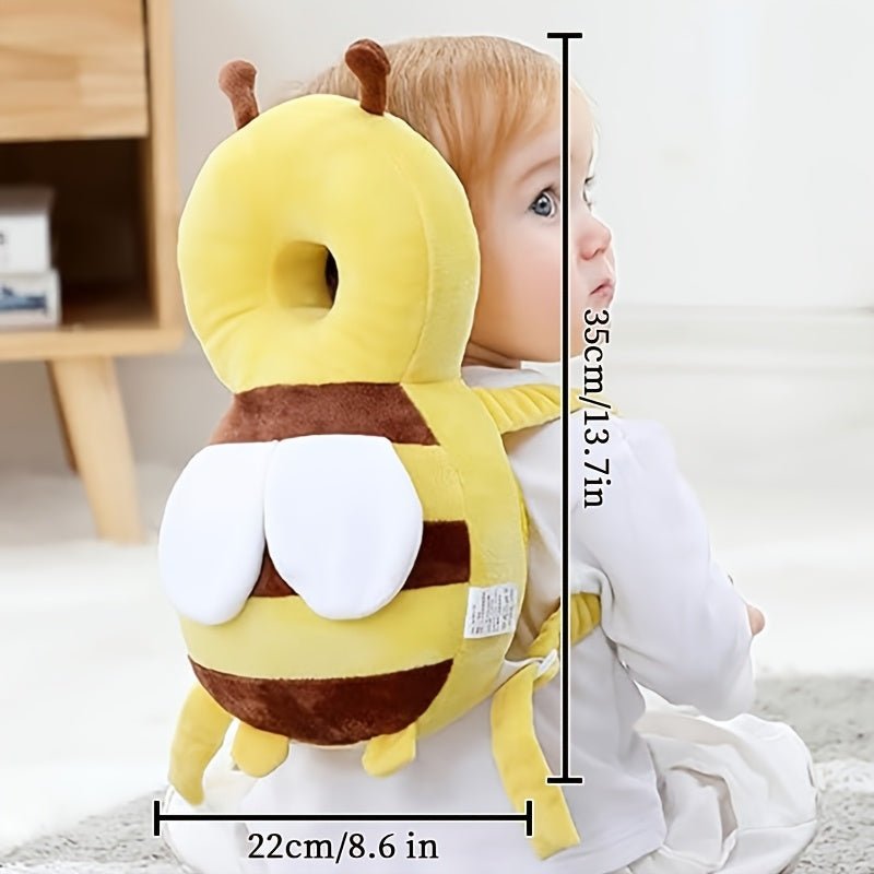 Baby Walker Head Protection Backpack for Safe Adventures - BabyHaven