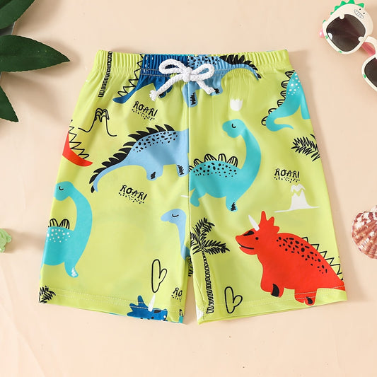 Dive In: Stylish Swim Shorts for Kids' Summer Fun