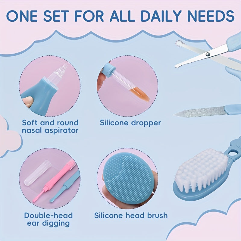 Complete Care: 14pcs Health Kit for Kids and Babies