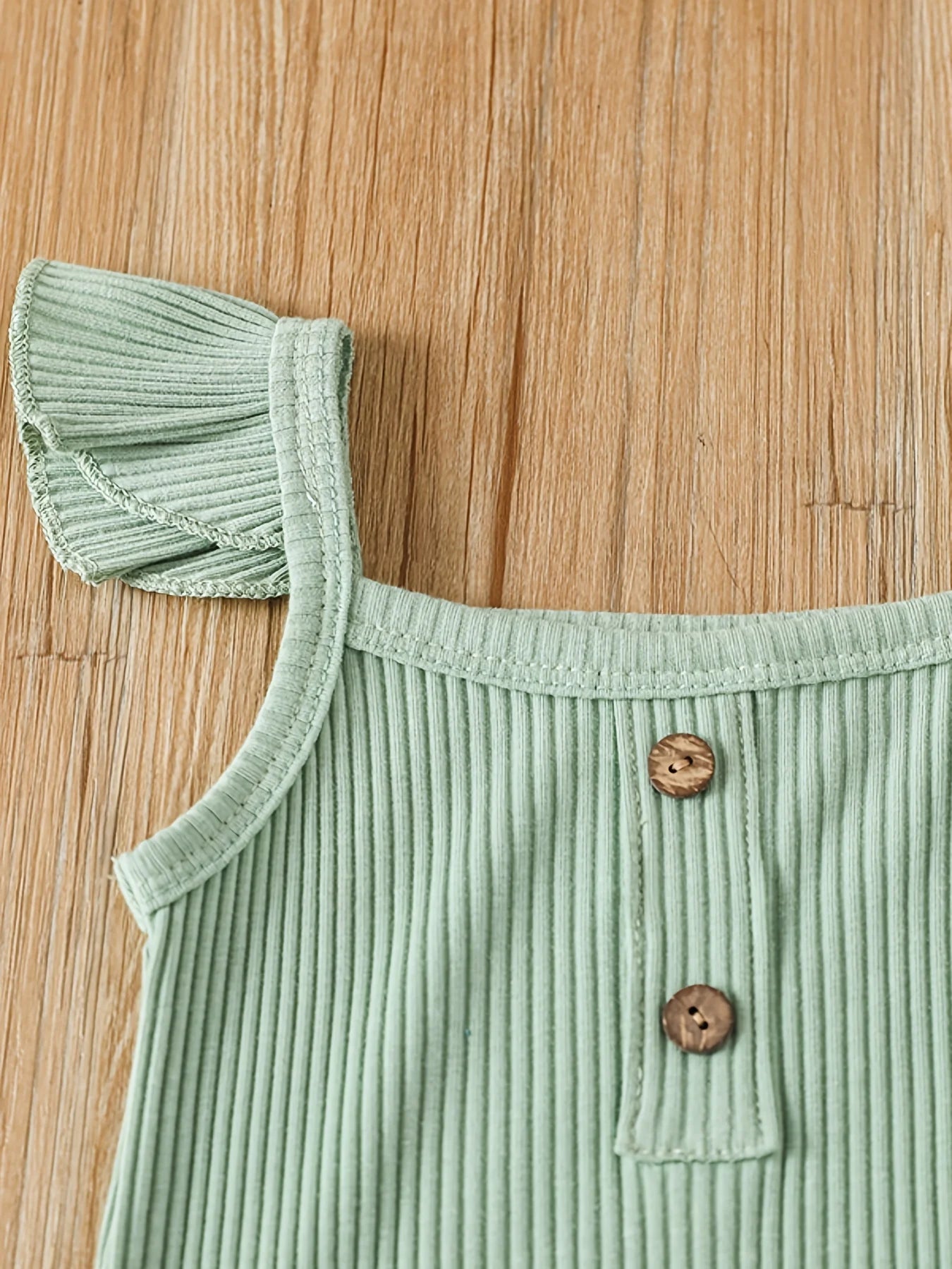 Summer Newborn Baby Girl Clothes Set Sleeveless Bodysuit 3pcs - BabyHaven