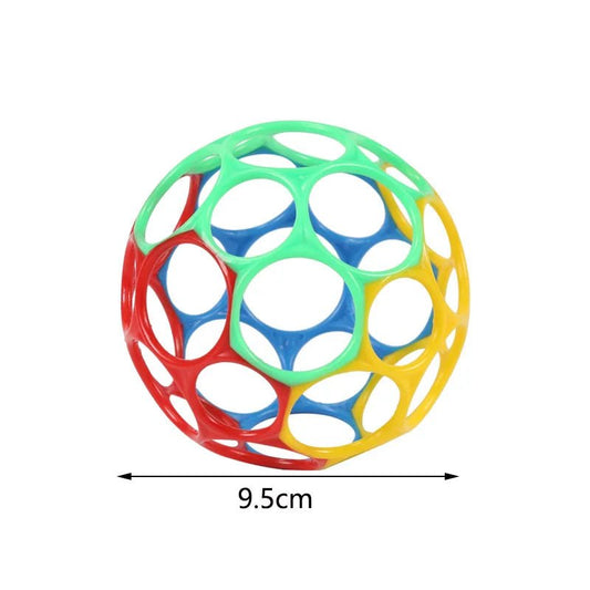 Montessori Toy Rubber Textured Multi Tactile Touch Balls - BabyHaven