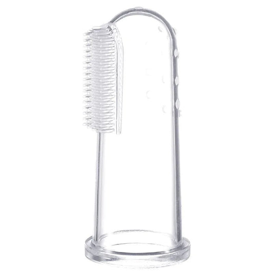 Baby Silicone Training Toothbrush BPA Free Banana Shape Safe Toddle Teether Chew Toys Teething Ring Gift Infant Baby Chewing - BabyHaven