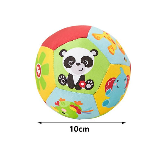 Montessori Toy Rubber Textured Multi Tactile Touch Balls - BabyHaven