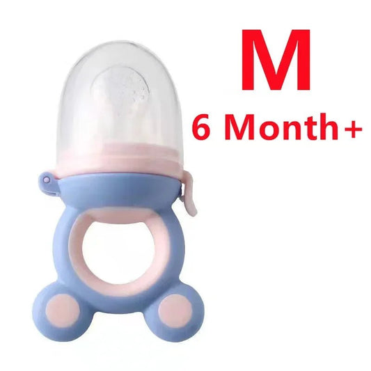 Baby Teether Nipple Fruit Food Feeder For New Born BPA Free - BabyHaven